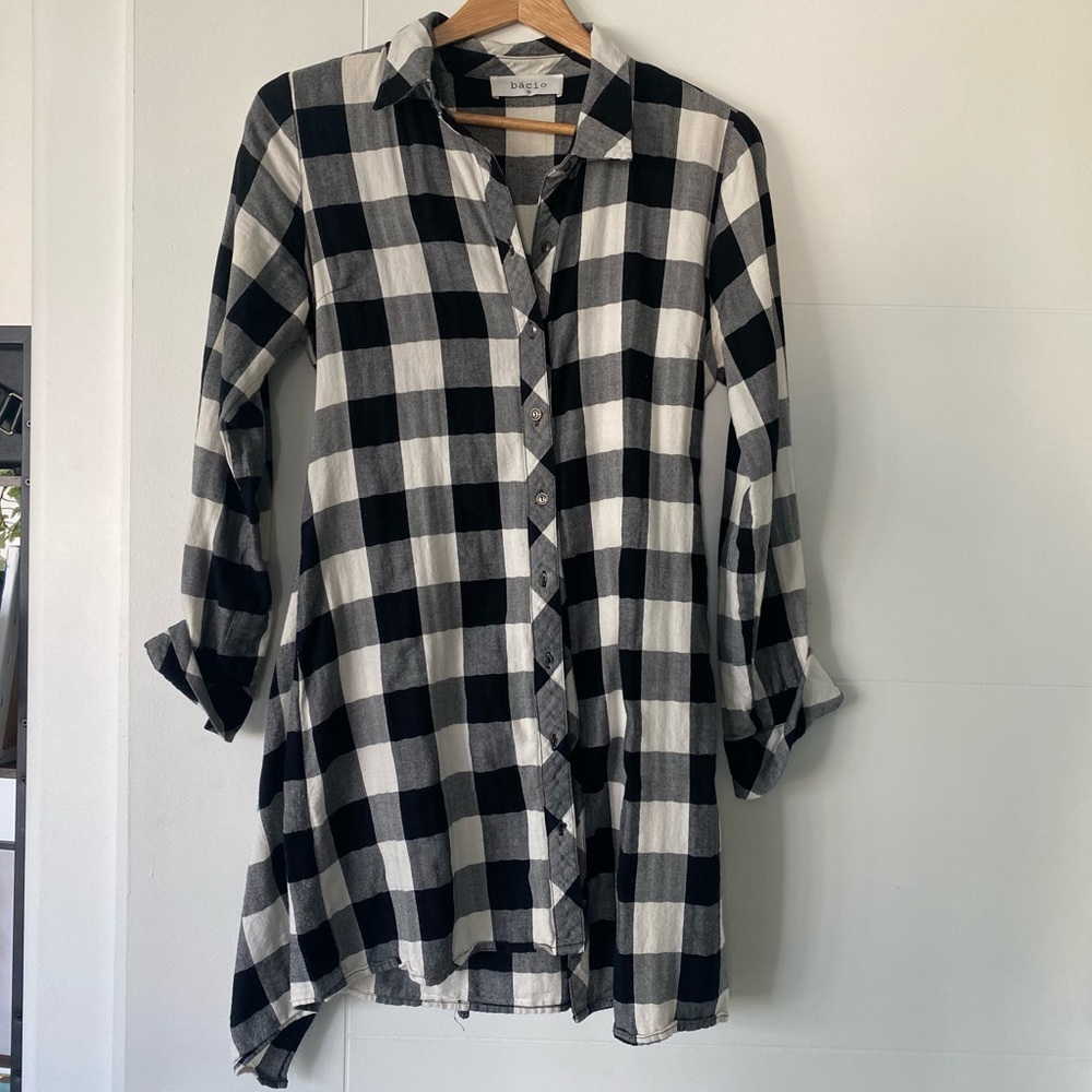 Checkered dress !
